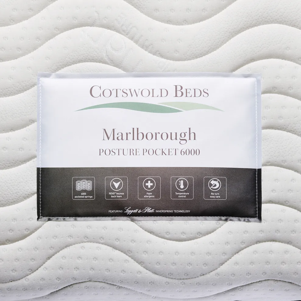 Marlborough Posture Pocket 6000 Pocket Spring Super King-size Mattress 4