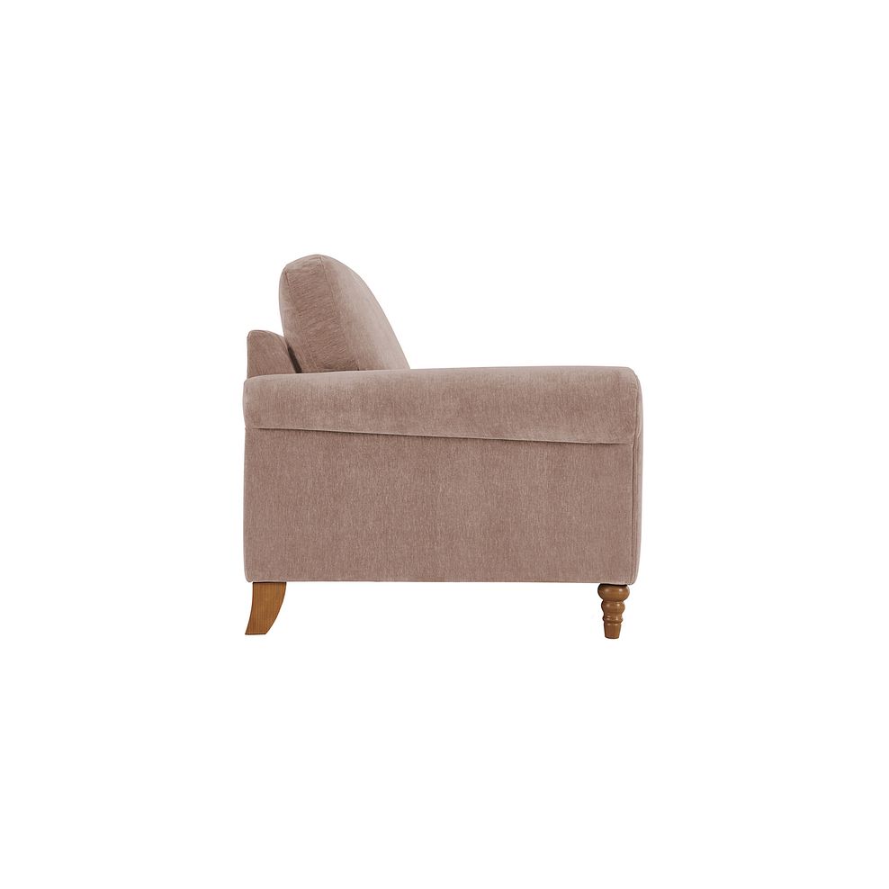 Bramble Country Style 2 Seater Sofa in Pellier Beige with Mink Scatters 4