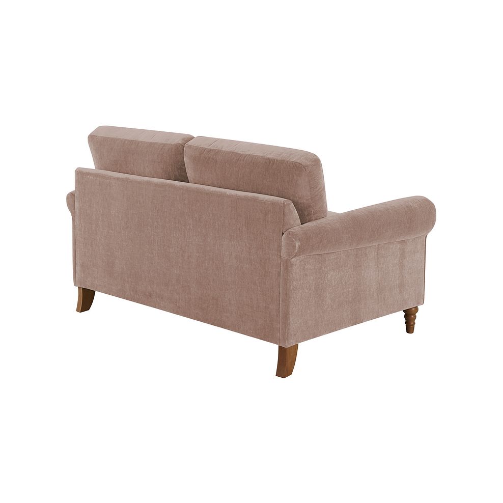 Bramble Country Style 2 Seater Sofa in Pellier Beige with Mink Scatters 3
