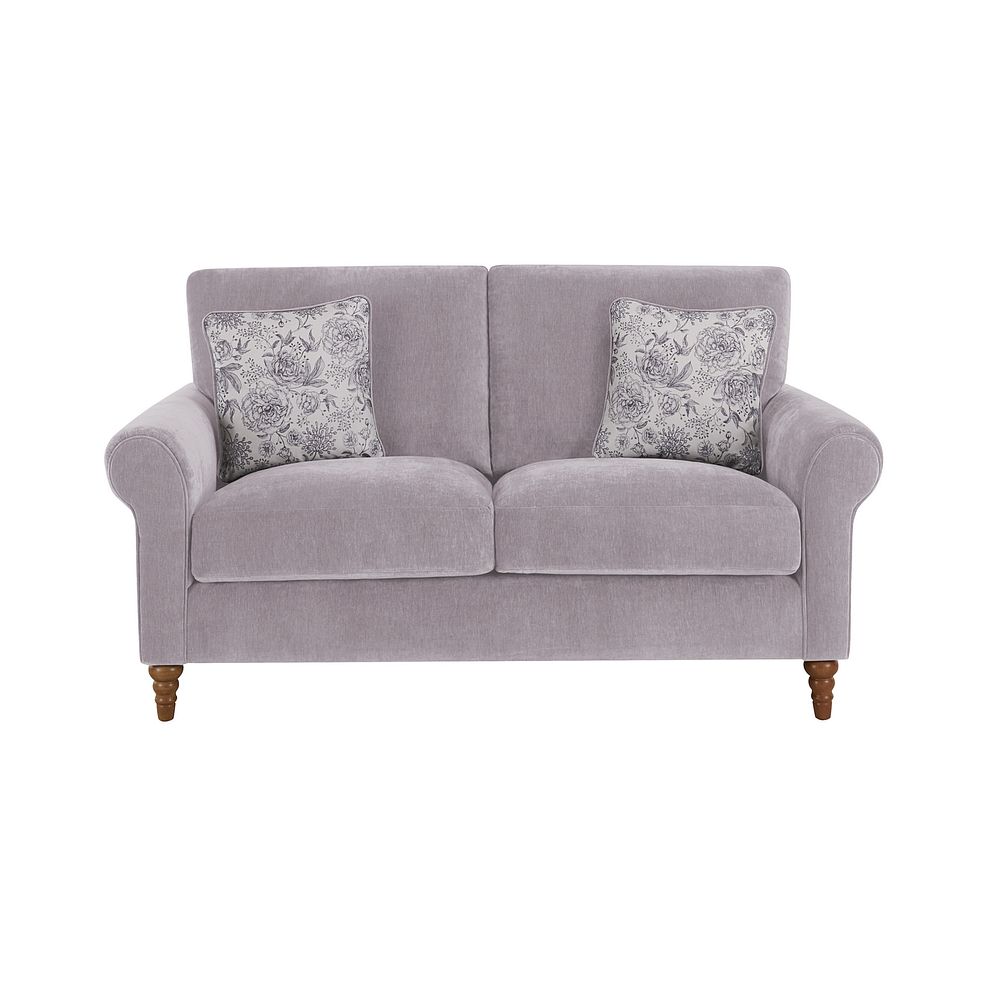 Bramble Country Style 2 Seater Sofa in Pellier Smoke with Carbon Scatters Thumbnail 2