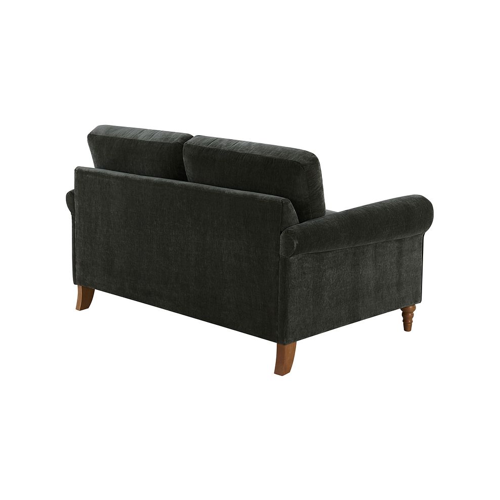 Bramble Country Style 2 Seater Sofa in Pellier Thyme with Carbon Scatters 3