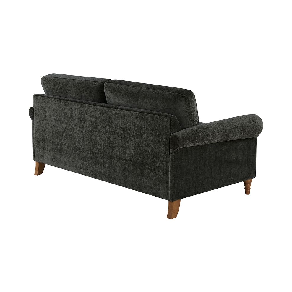 Bramble Country Style 3 Seater Sofa in Pellier Thyme with Carbon Scatters 4