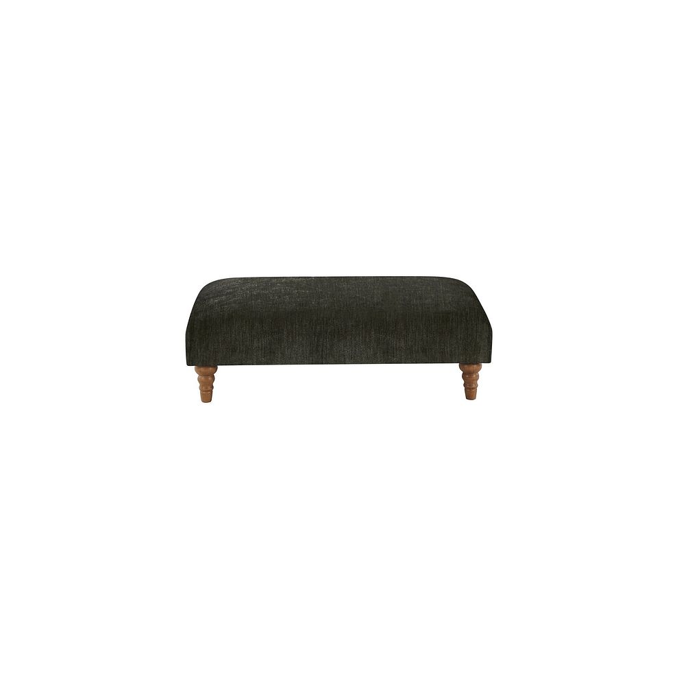 Bramble Country Style Footstool in Pellier Thyme 2