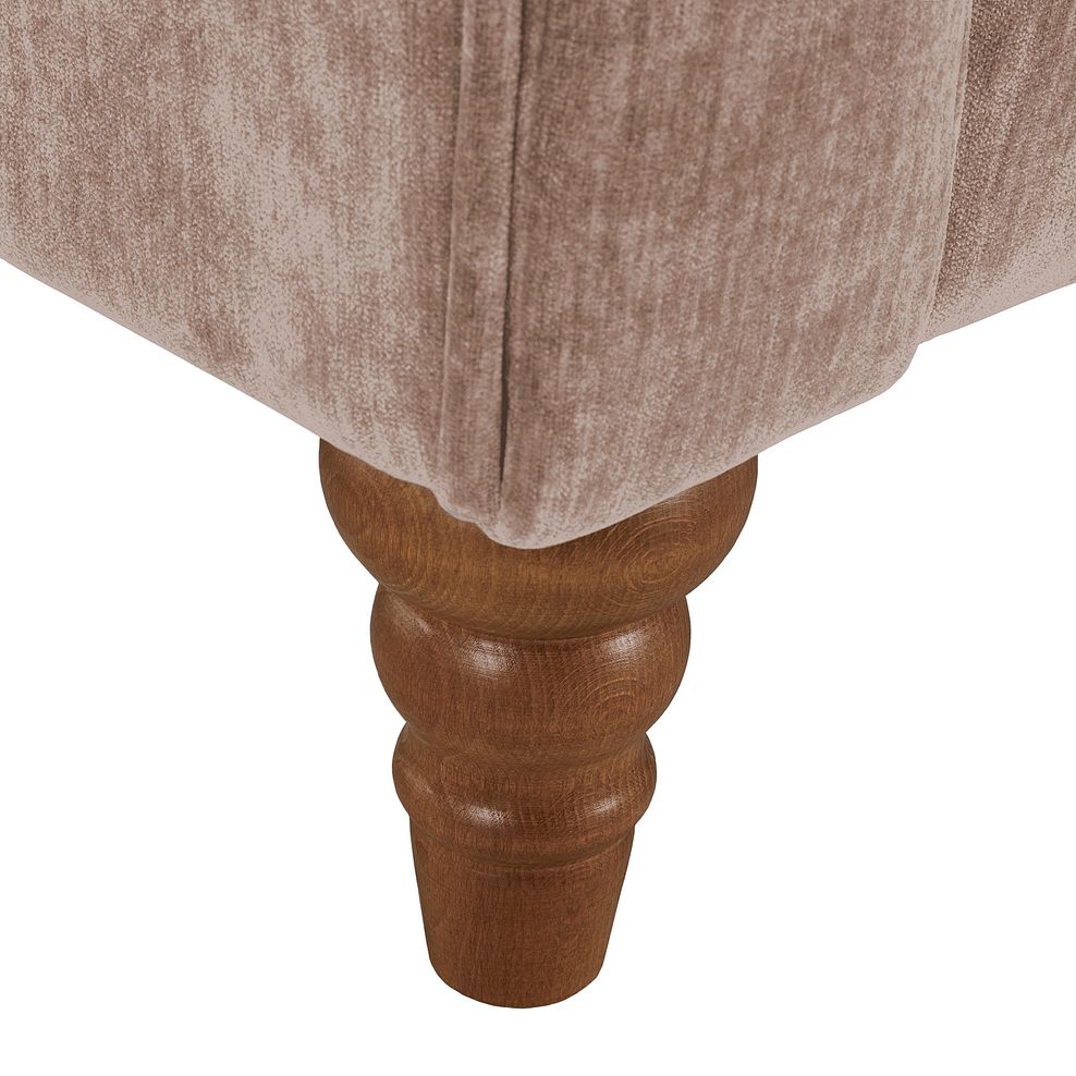 Bramble Country Style Footstool in Pellier Beige Thumbnail 4
