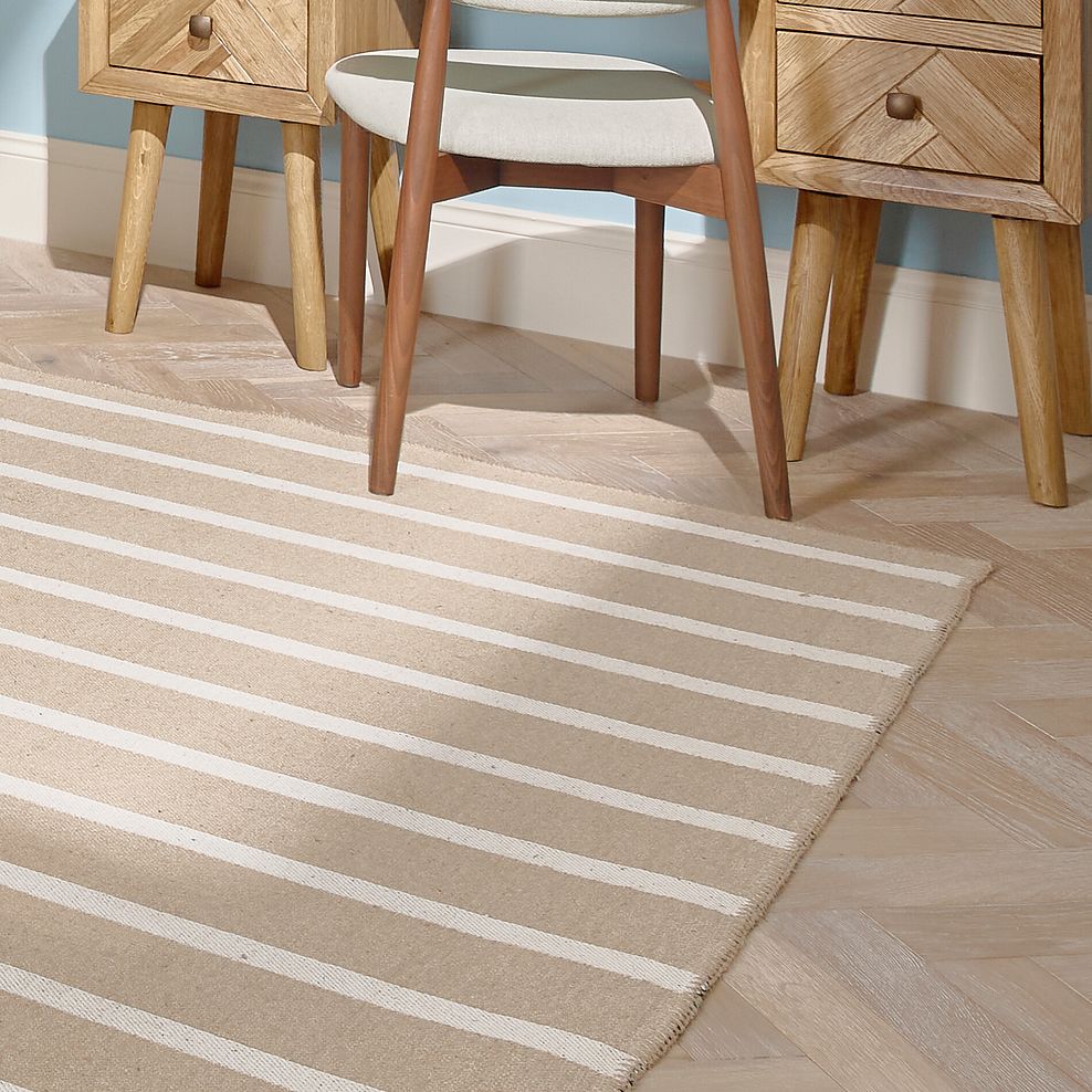 Cruz Rug 200 x 290cm - JuteWhite 1