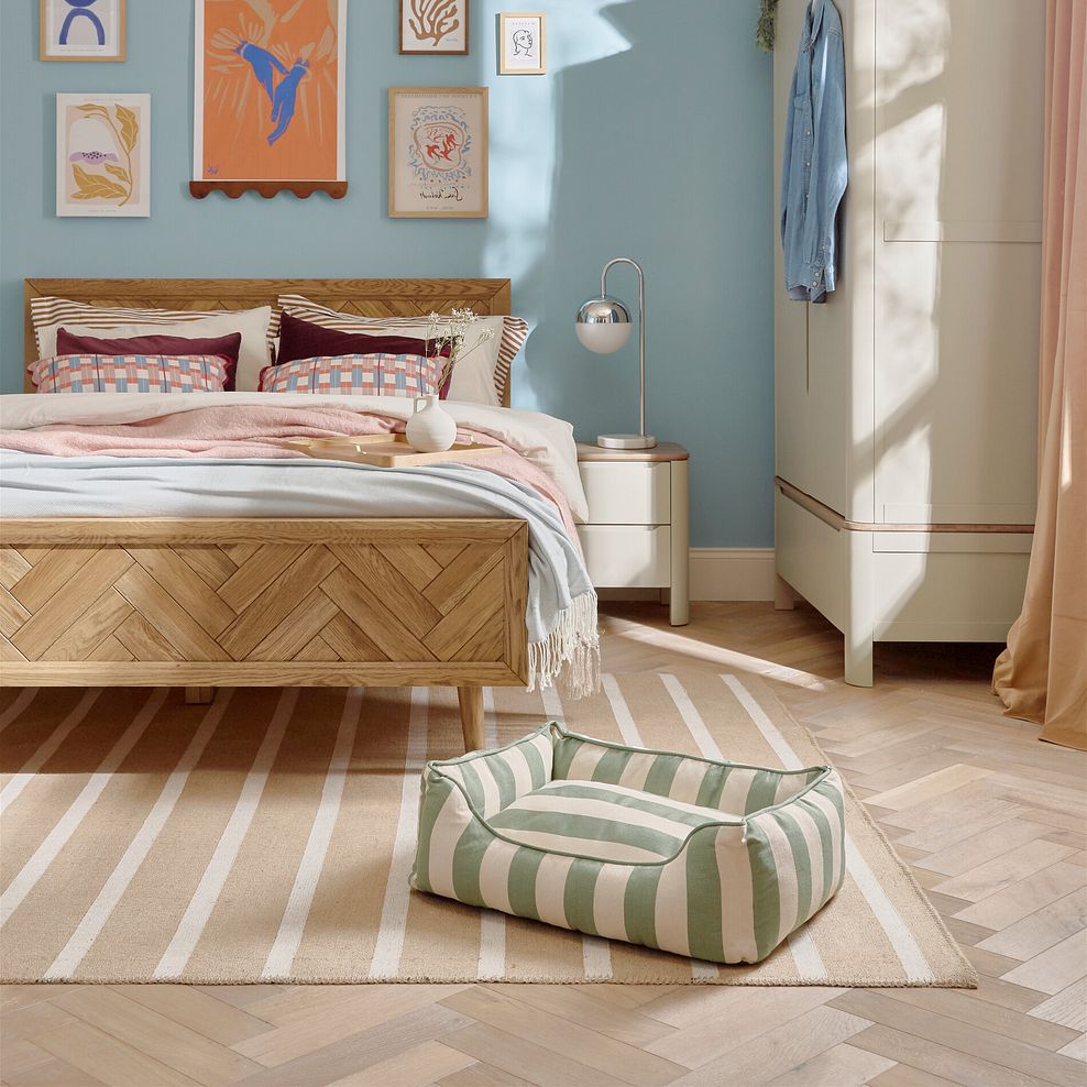 Cruz Rug 200 x 290cm - JuteWhite 4