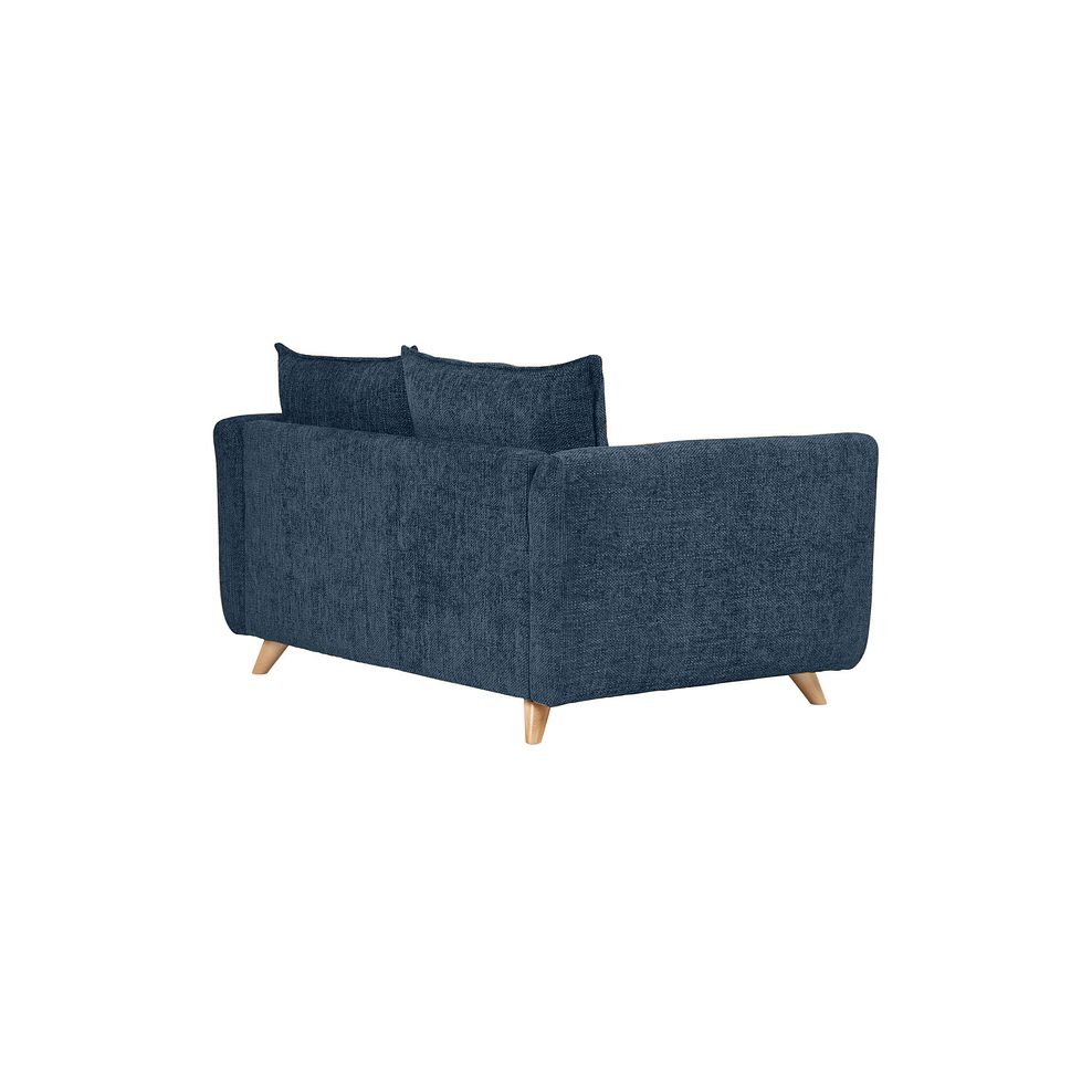 Dalby 2 Seater Sofa in Denim Fabric 3