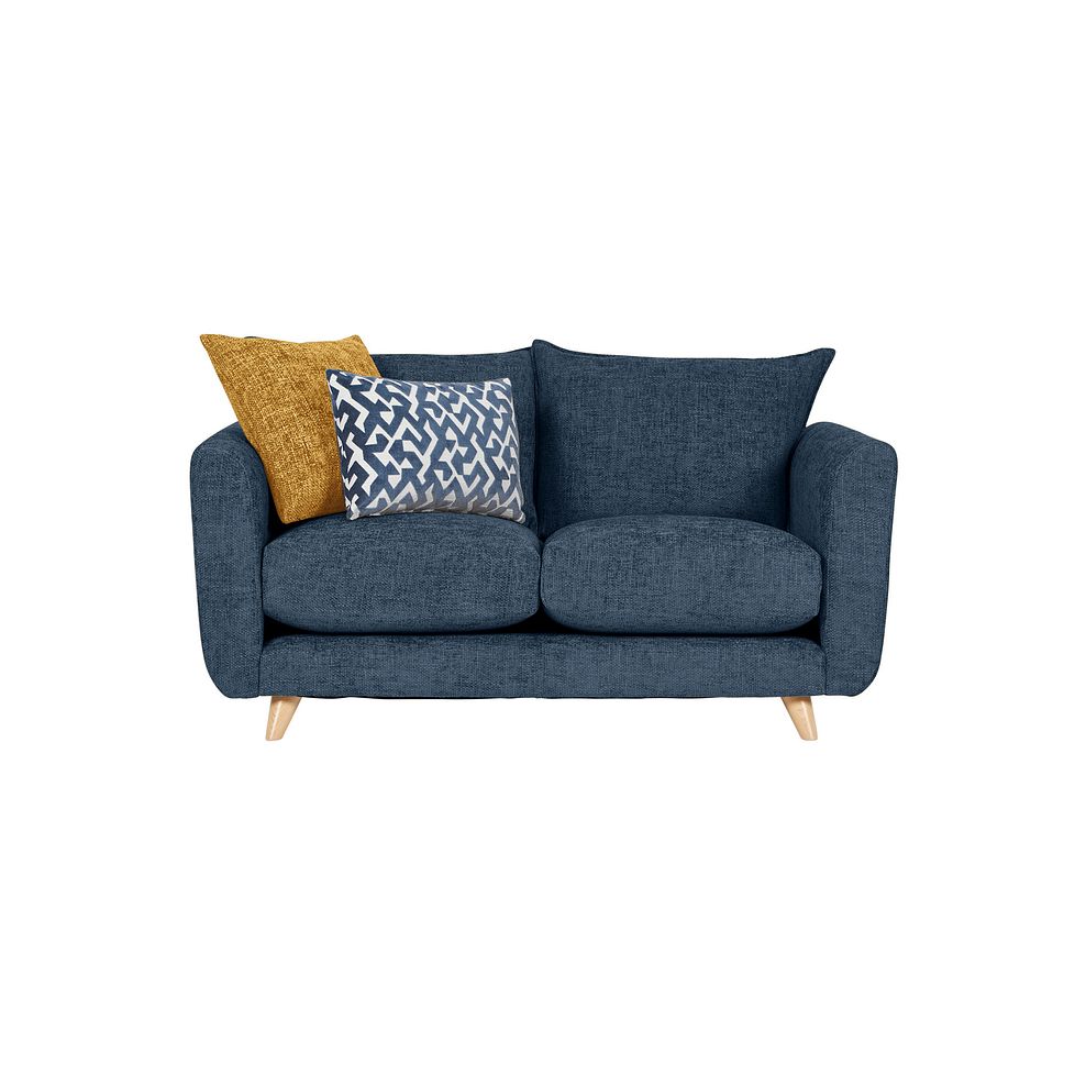 Dalby 2 Seater Sofa in Denim Fabric 2