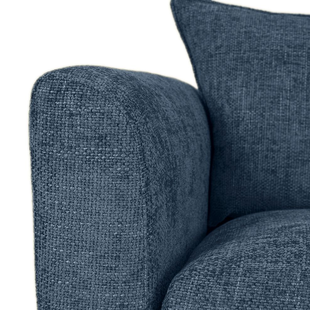 Dalby 2 Seater Sofa in Denim Fabric 6