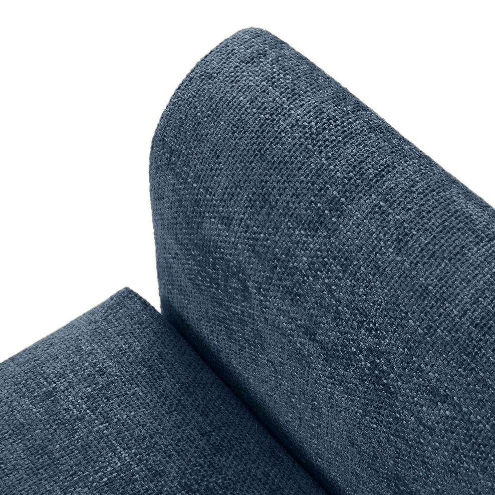 Dalby 2 Seater Sofa in Denim Fabric 7