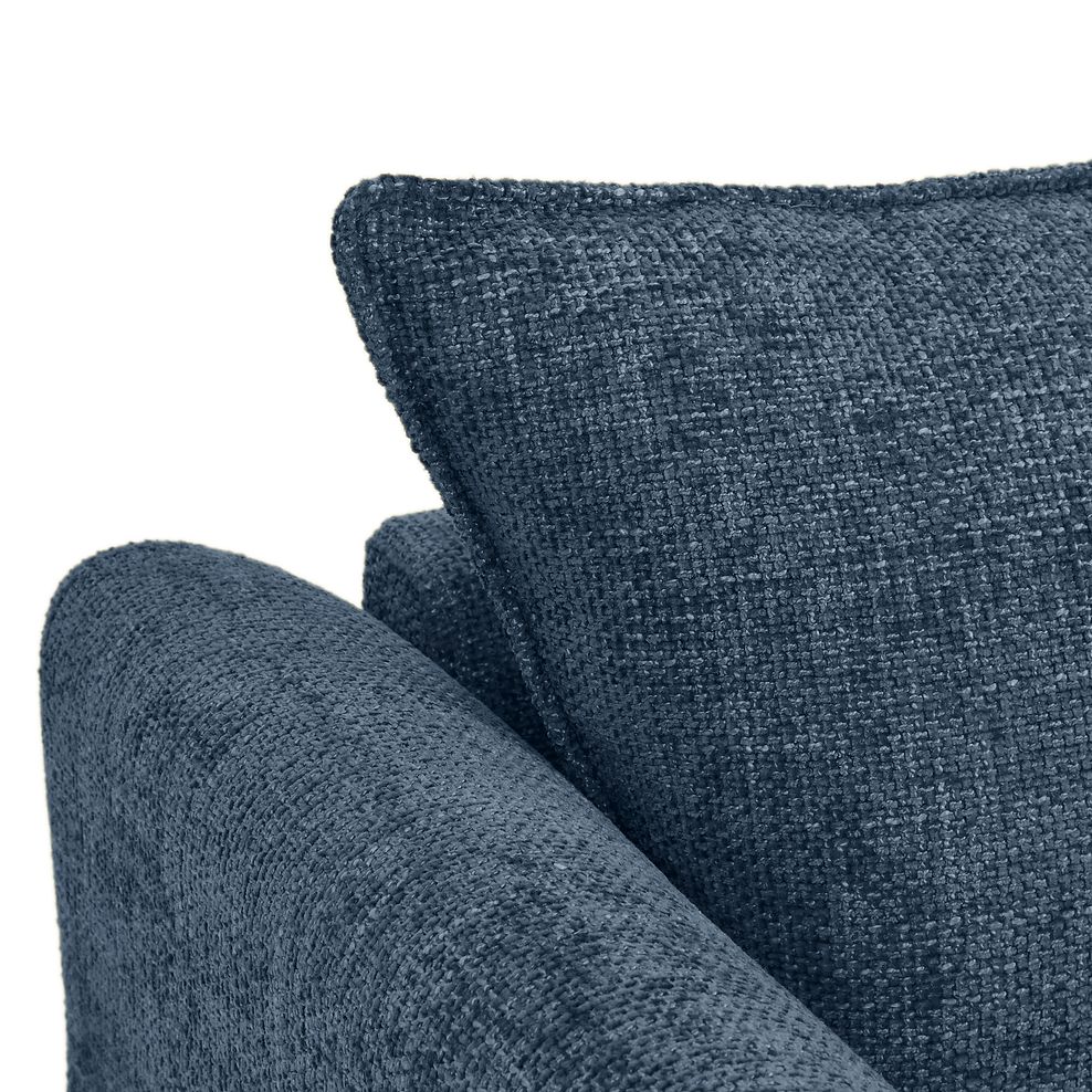 Dalby 2 Seater Sofa in Denim Fabric 8