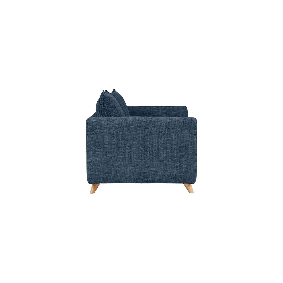 Dalby 2 Seater Sofa in Denim Fabric 4