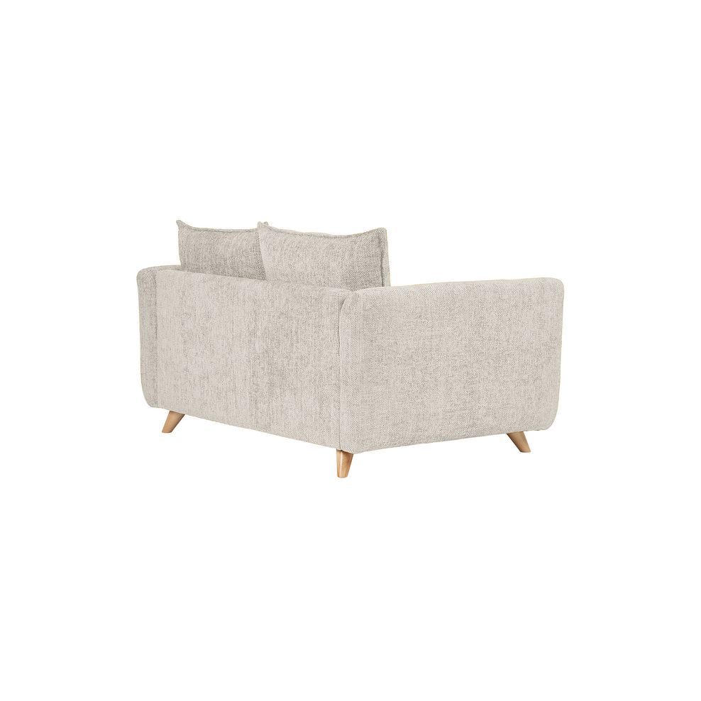 Dalby 2 Seater Sofa in Cream Fabric 3