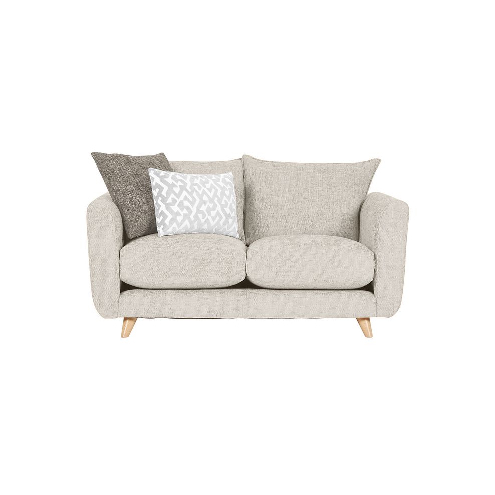 Dalby 2 Seater Sofa in Cream Fabric 2