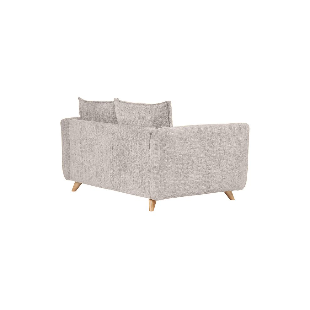 Dalby 2 Seater Sofa in Ivory Fabric 3