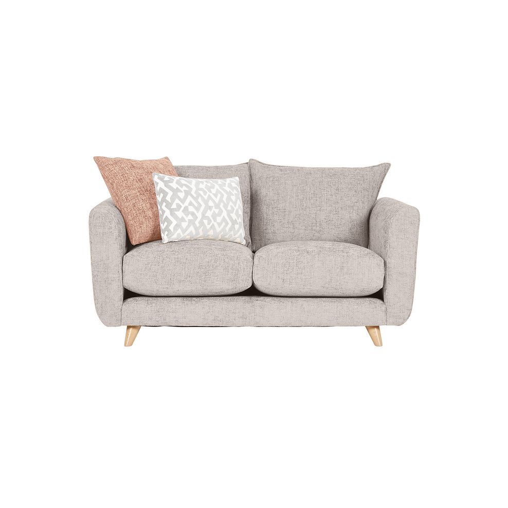 Dalby 2 Seater Sofa in Ivory Fabric 2