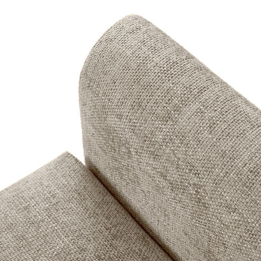 Dalby 2 Seater Sofa in Stone Fabric 7