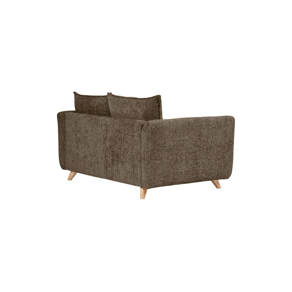 Dalby 2 Seater Sofa in Cocoa Fabric 3