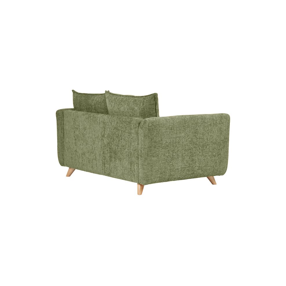 Dalby 2 Seater Sofa in Olive Fabric 3
