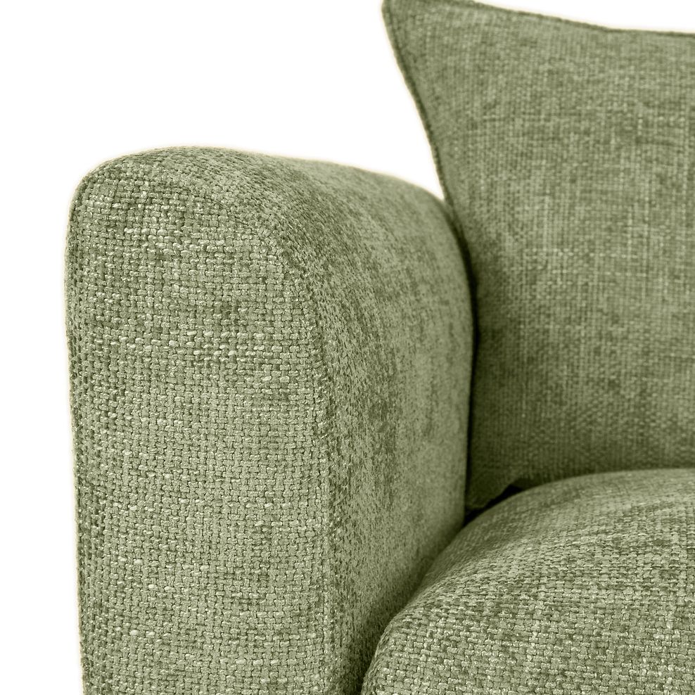 Dalby 2 Seater Sofa in Olive Fabric 6