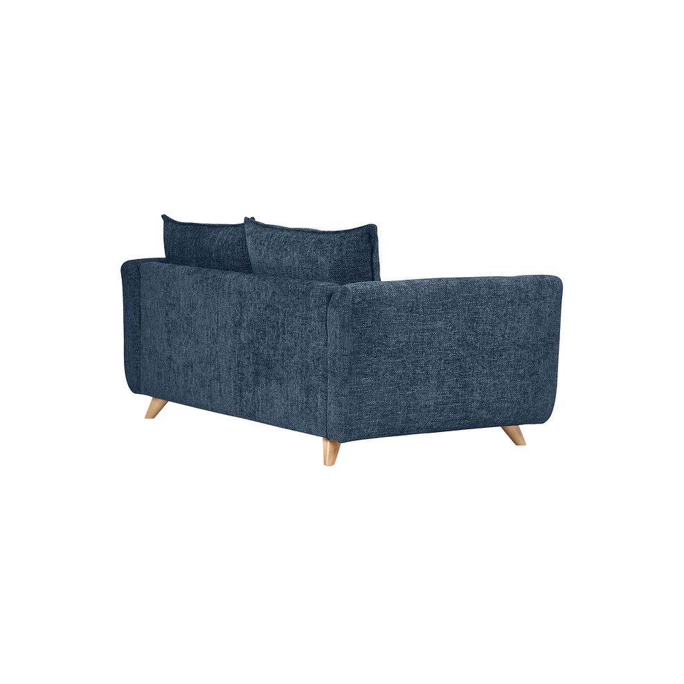 Dalby 3 Seater Sofa in Denim Fabric 5