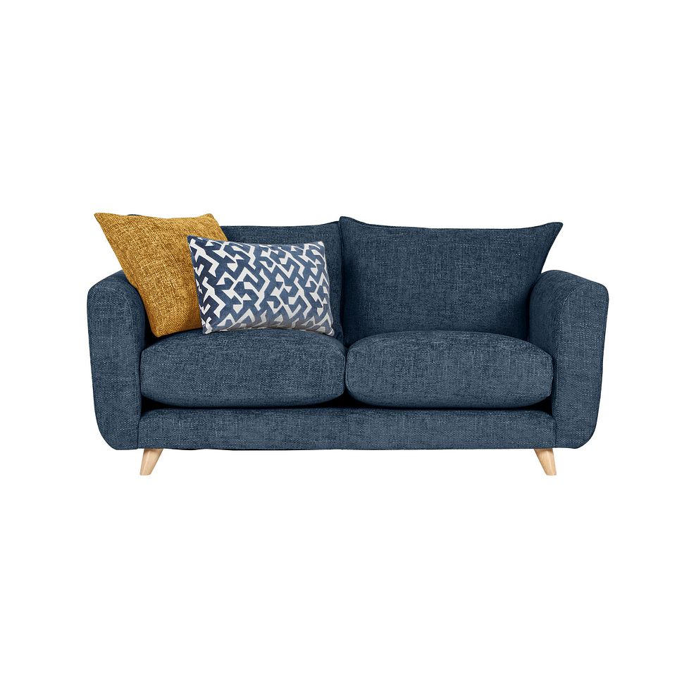 Dalby 3 Seater Sofa in Denim Fabric 4
