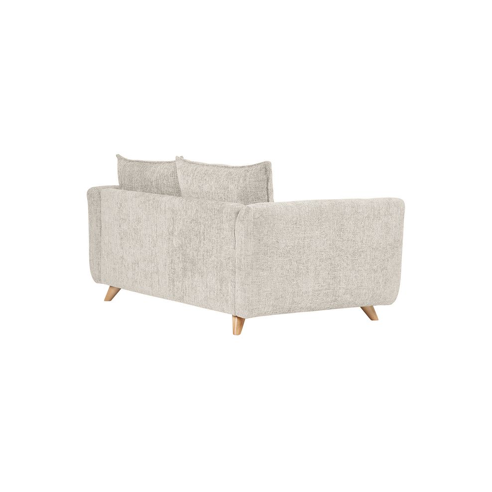 Dalby 3 Seater Sofa in Cream Fabric 3