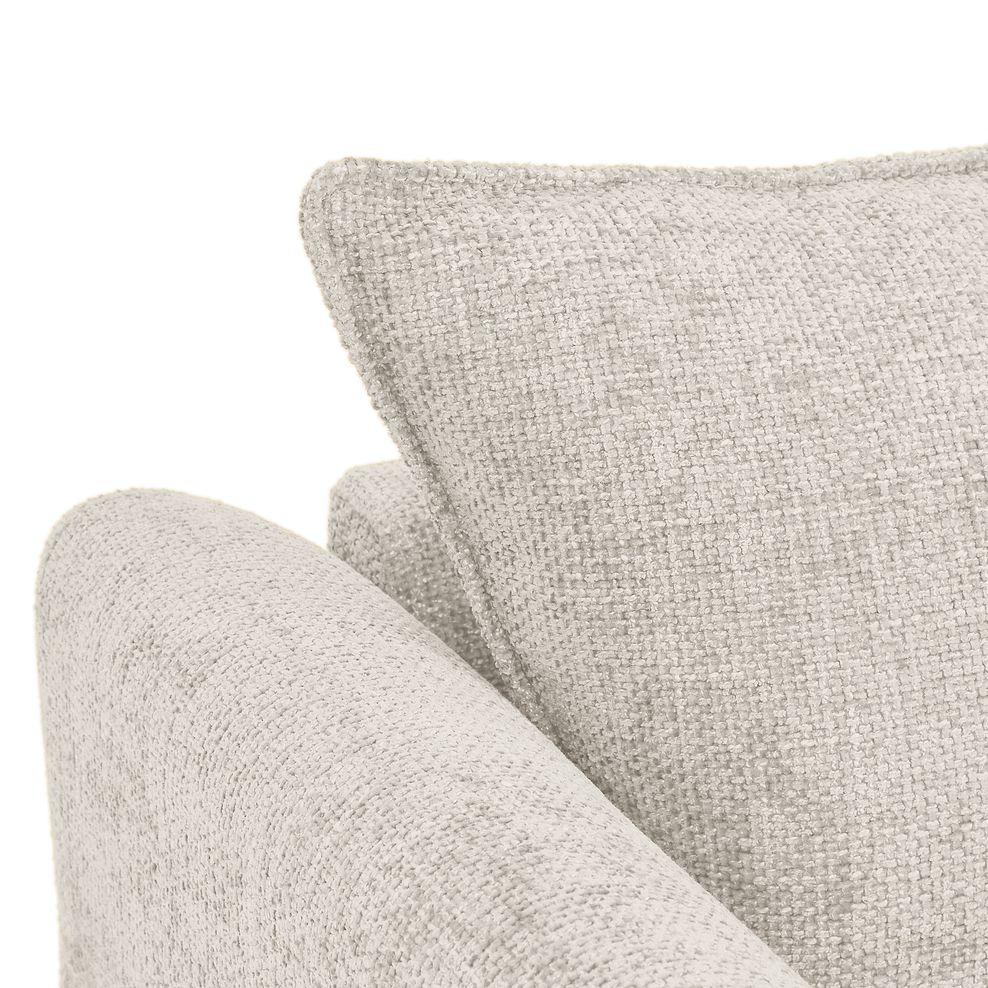Dalby 3 Seater Sofa in Cream Fabric 8