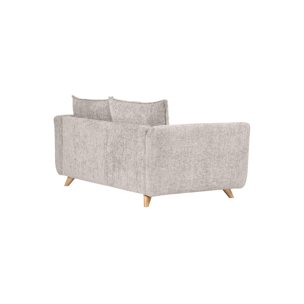 Dalby 3 Seater Sofa in Ivory Fabric 3