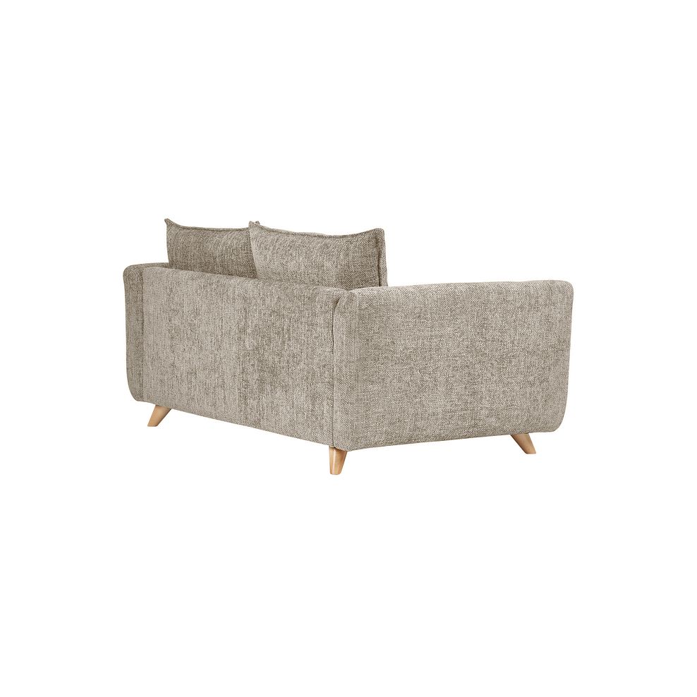 Dalby 3 Seater Sofa in Stone Fabric 3