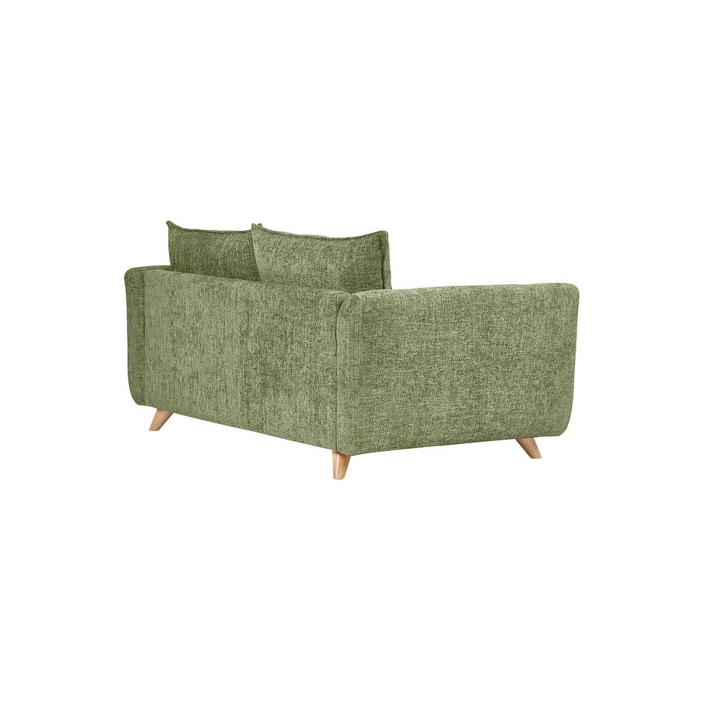 Dalby 3 Seater Sofa in Olive Fabric 3