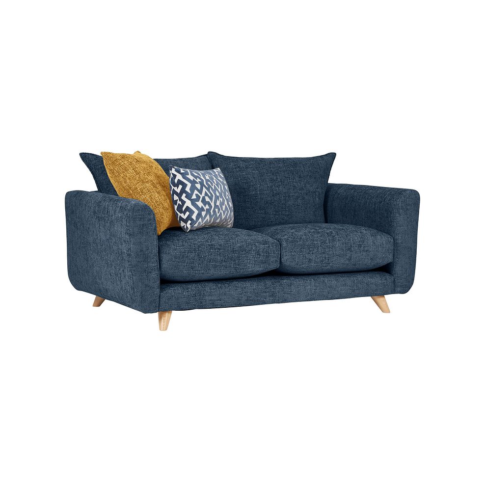 Dalby 3 Seater Sofa in Denim Fabric 3