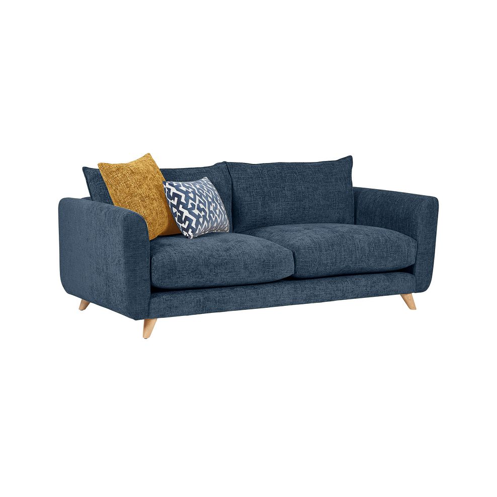 Dalby 4 Seater Sofa in Denim Fabric