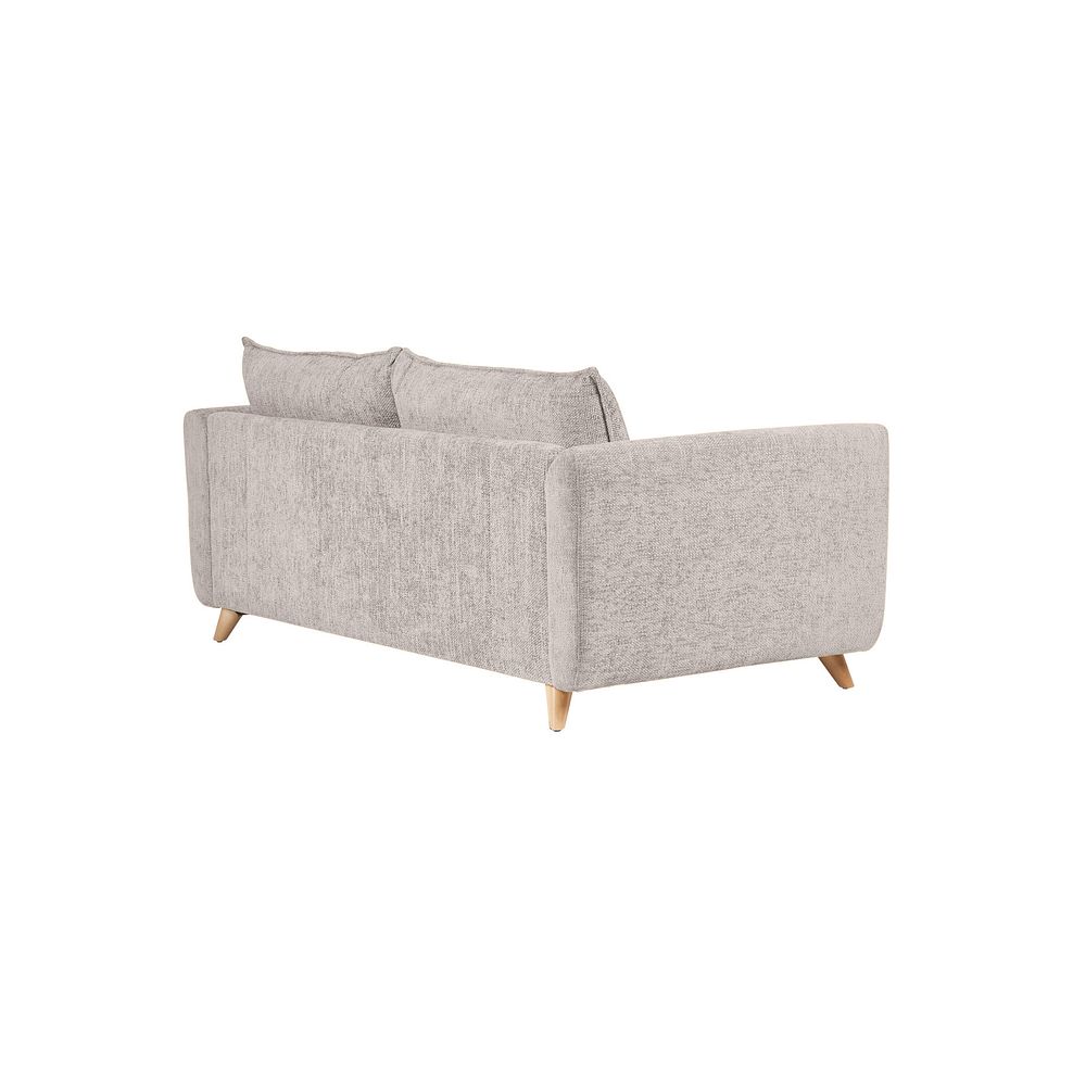 Dalby 4 Seater Sofa in Ivory Fabric 3