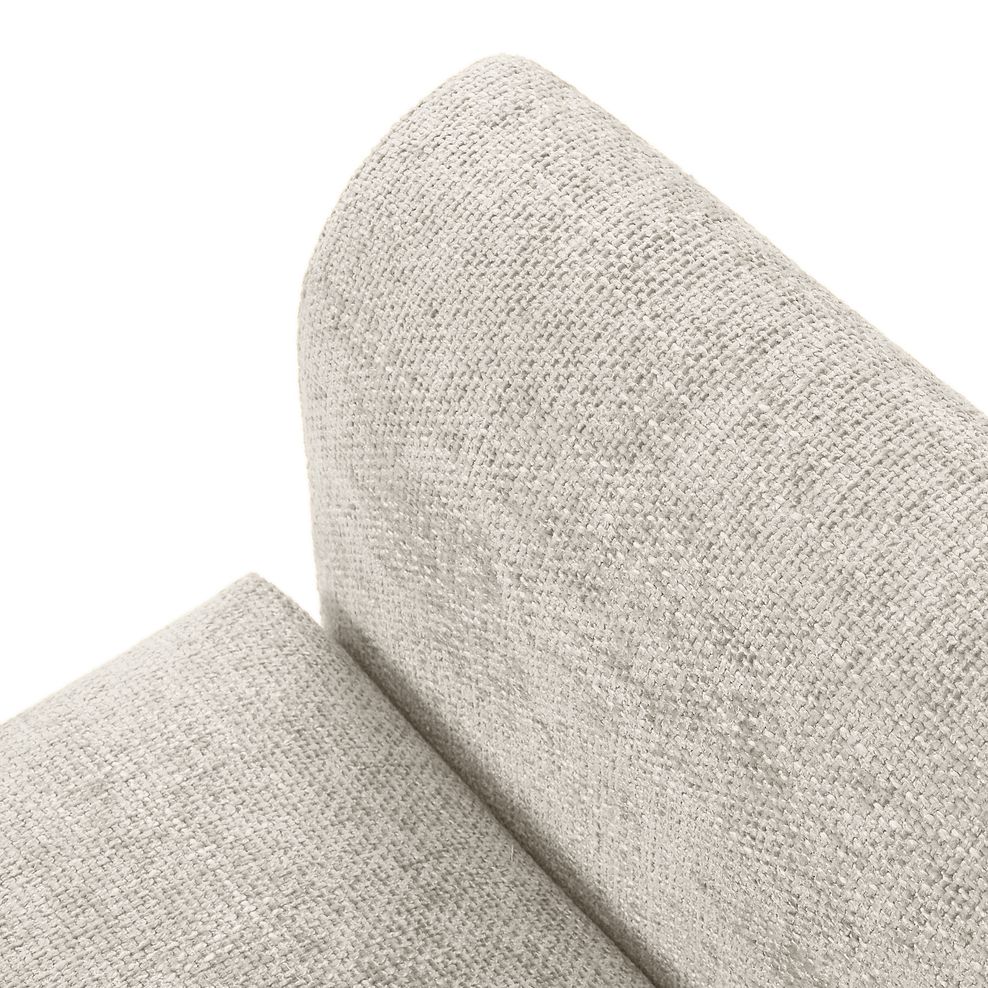 Dalby Armchair in Cream Fabric 7