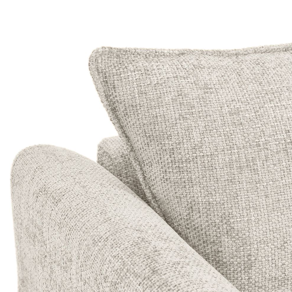 Dalby Armchair in Cream Fabric 8