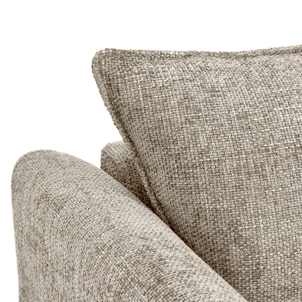 Dalby Armchair in Stone Fabric 8