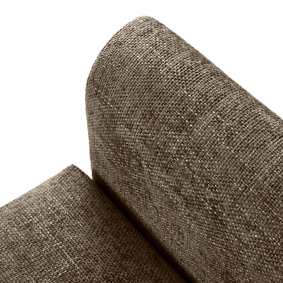 Dalby Armchair in Cocoa Fabric 7