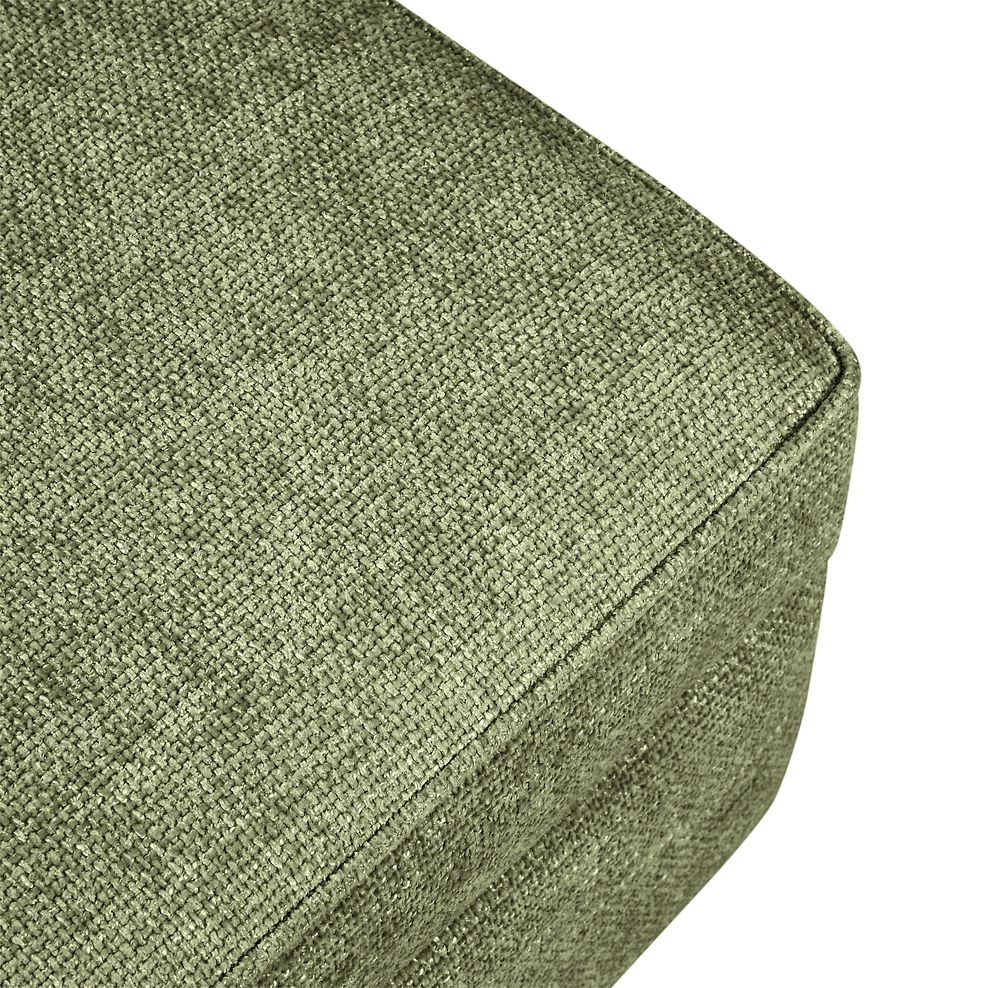 Dalby Storage Footstool in Olive Fabric 7