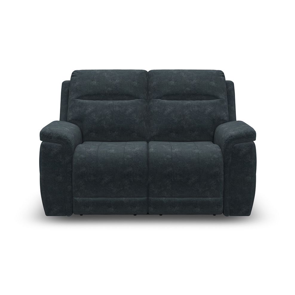 Dalton 2 Seater Electric Recliner Sofa in Dexter Shadow Fabric 5