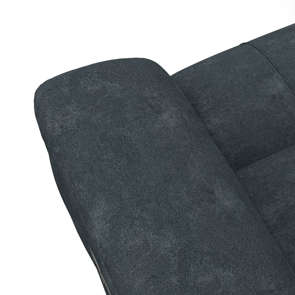 Dalton 2 Seater Electric Recliner Sofa in Dexter Shadow Fabric 9