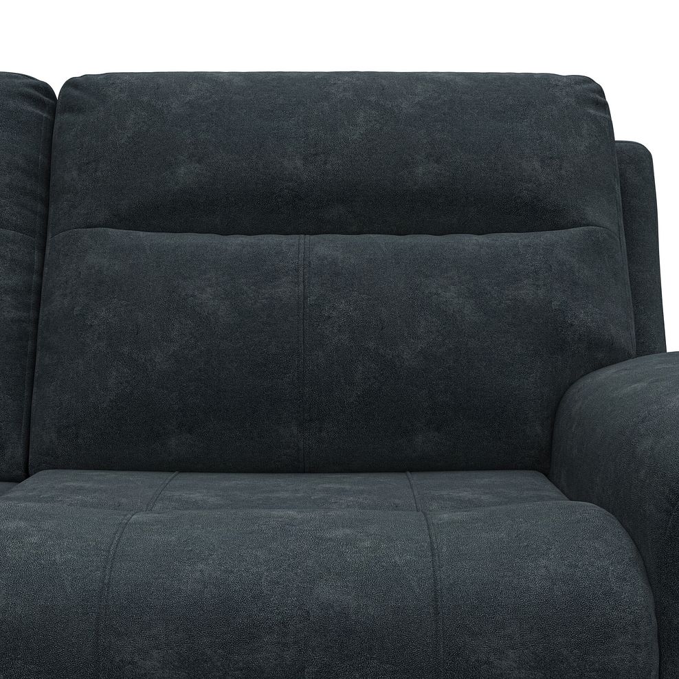 Dalton 2 Seater Electric Recliner Sofa in Dexter Shadow Fabric 13