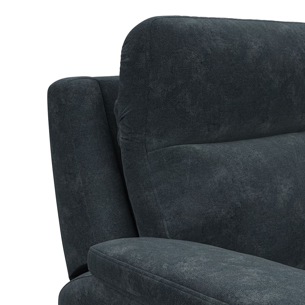 Dalton 2 Seater Electric Recliner Sofa with Power Headrests in Dexter Shadow Fabric 19