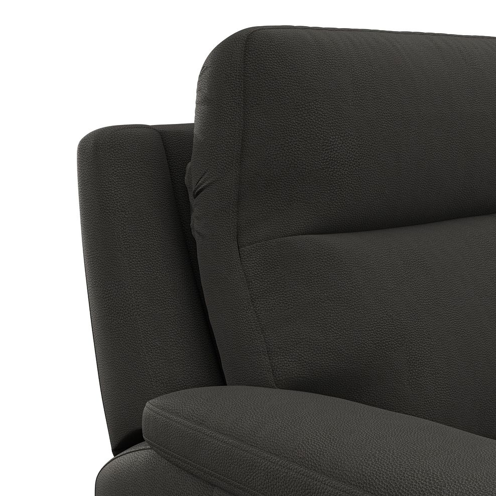 Dalton 2 Seater Electric Recliner Sofa with Power Headrests in Storm Leather 18