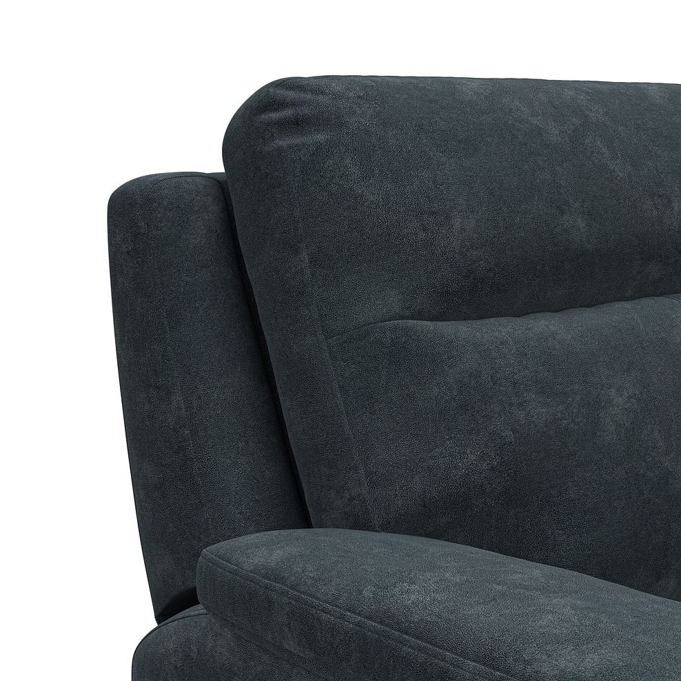 Dalton 3 Seater Electric Recliner Sofa in Dexter Shadow Fabric 12