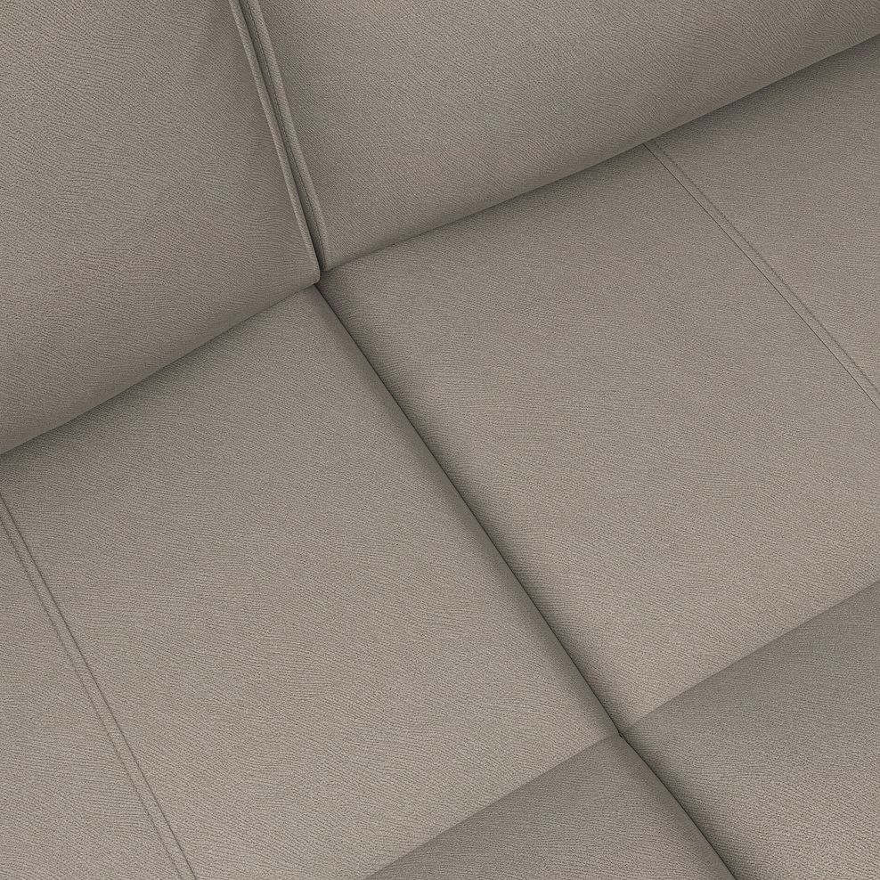 Dalton 3 Seater Electric Recliner Sofa with Power Headrests in Bella Latte Fabric 21