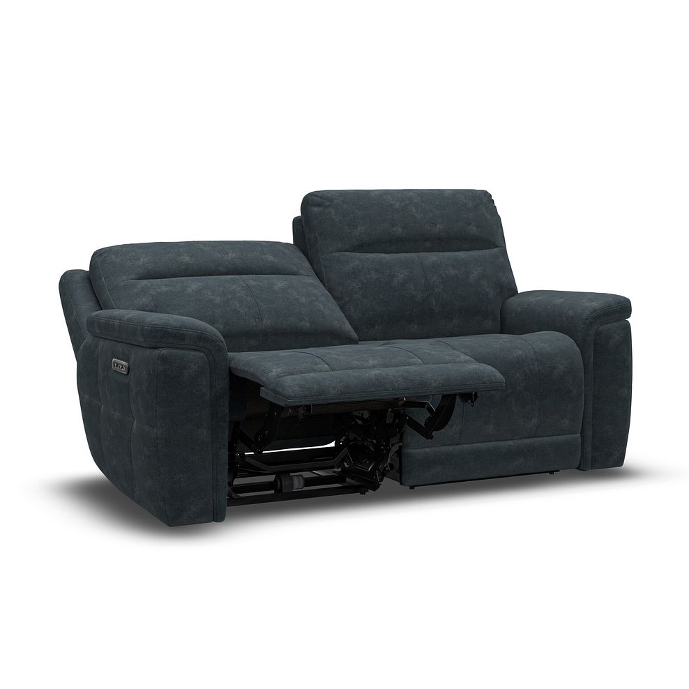 Dalton 3 Seater Electric Recliner Sofa with Power Headrests in Dexter Shadow Fabric 5