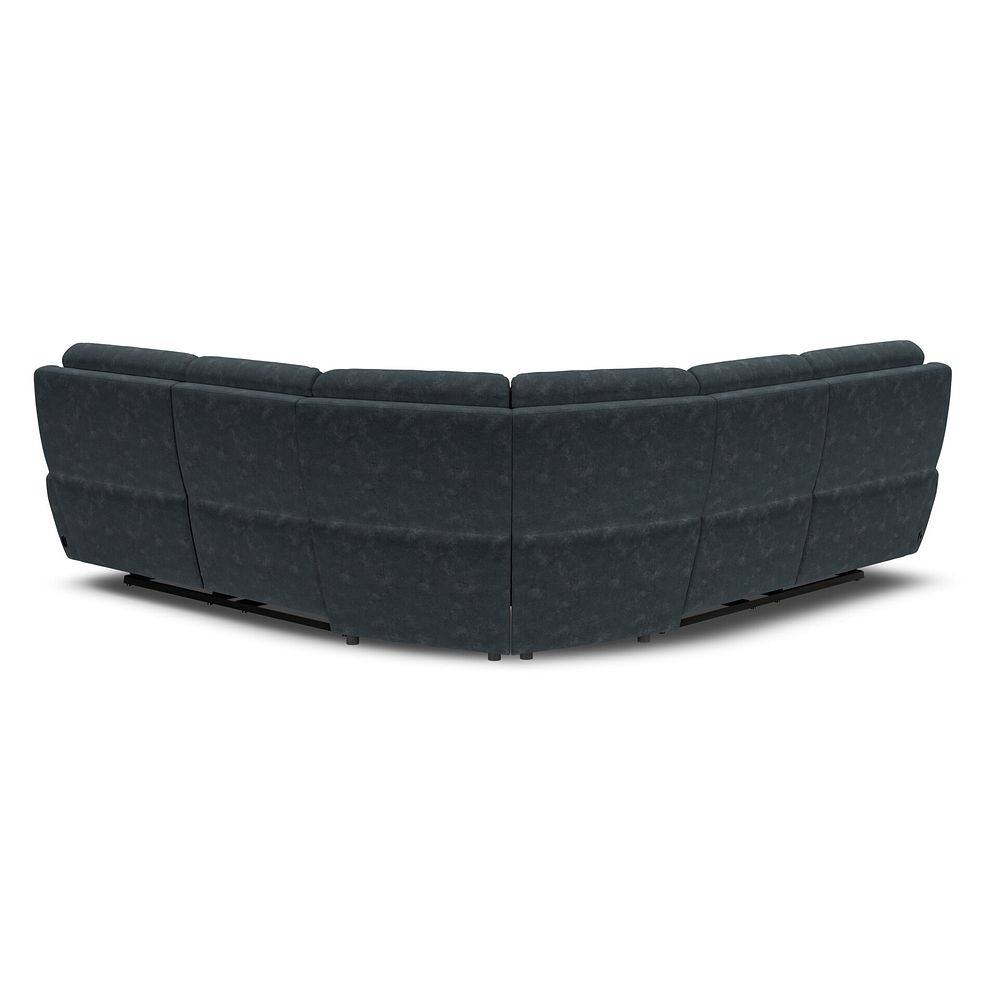 Dalton Large Corner Electric Recliner Sofa in Dexter Shadow Fabric 6