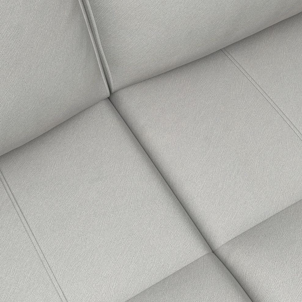 Dalton Right Hand Corner Electric Recliner Sofa in Bella Lead Grey Fabric 13