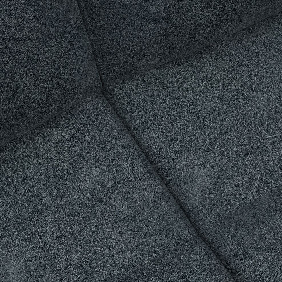 Dalton Right Hand Corner Electric Recliner Sofa with Power Headrests in Dexter Shadow Fabric 19